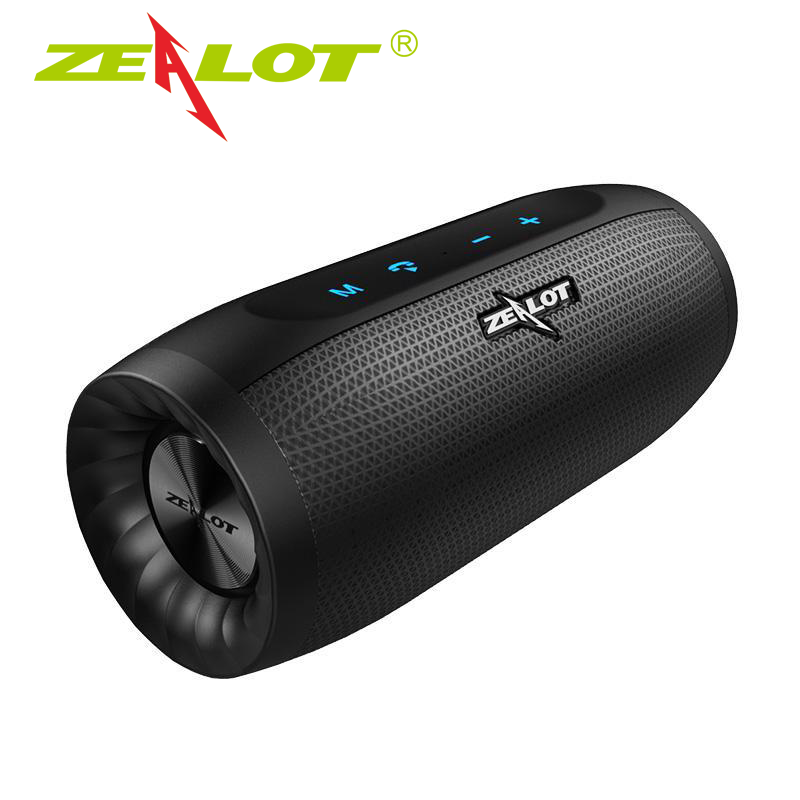 Zealot S16 Cột Loa Bluetooth Soundbar Không Dây Loa Siêu Trầm Dùng Ngoài Trời Công Suất Cao Không Thấm Nước Xách Tay Loa