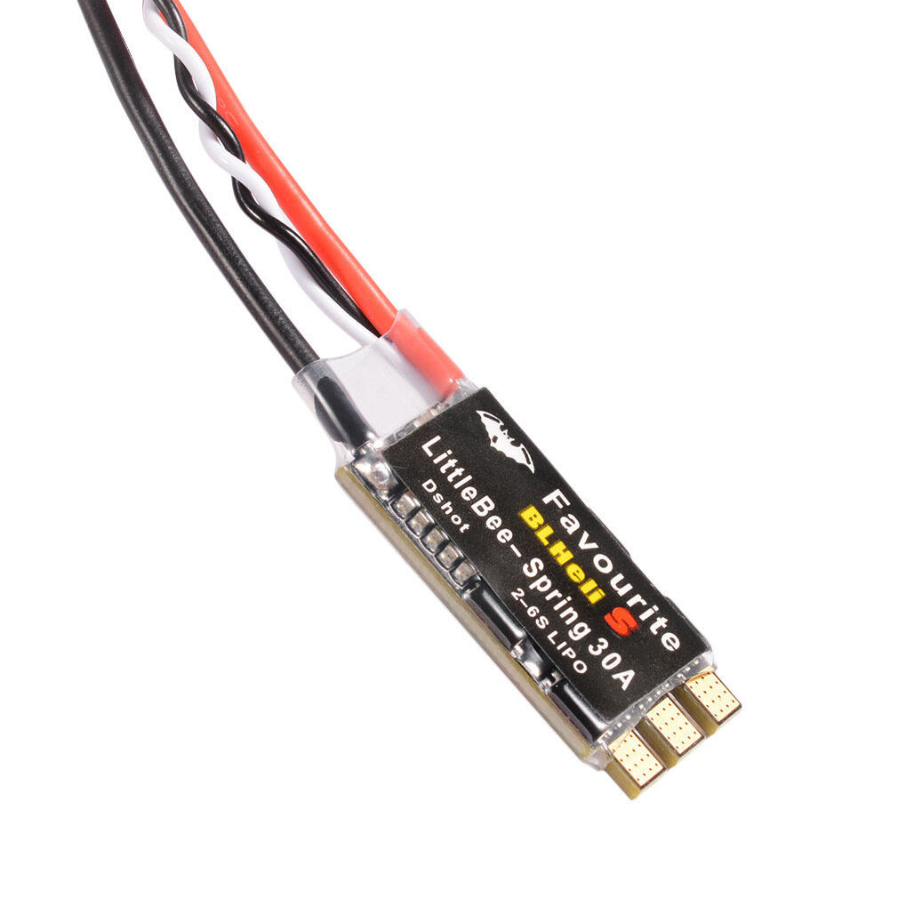51 linh kiện điện tử trẻ em little bee blheli-s 20a/30a esc crossing fpv bạo lực bls dshot