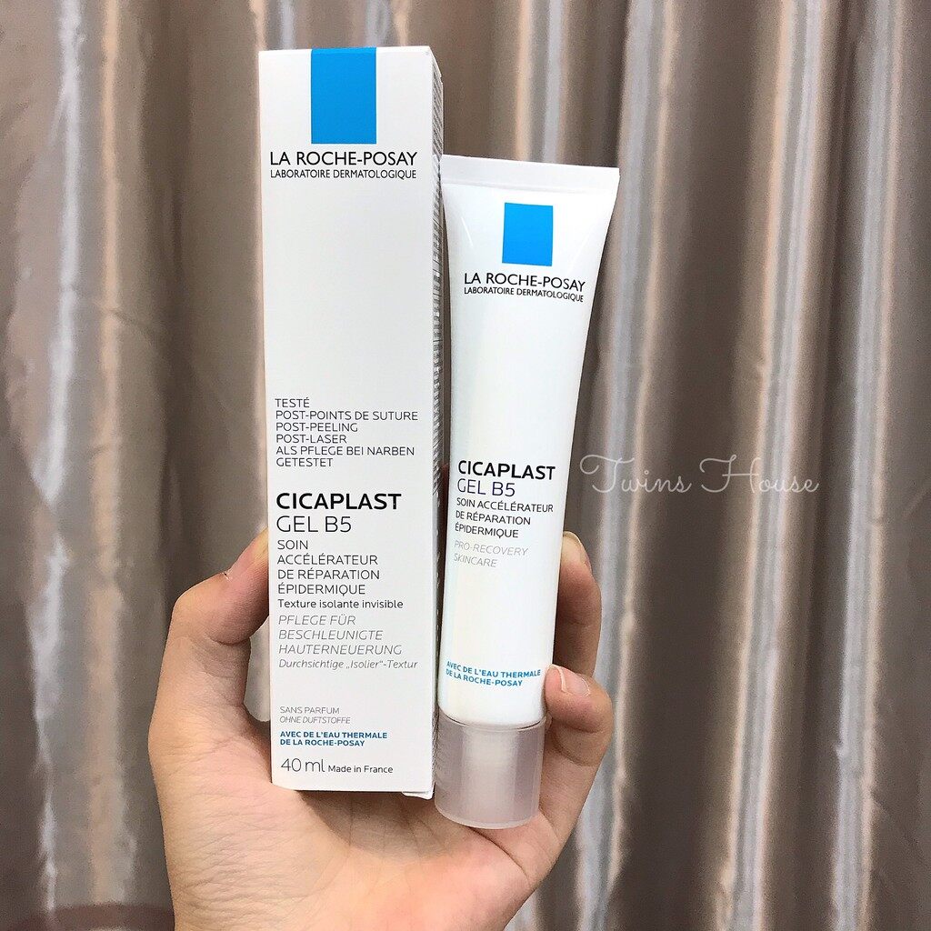 Kem phục hồi giảm thâm mụn cicaplast gel b5 la roche posay