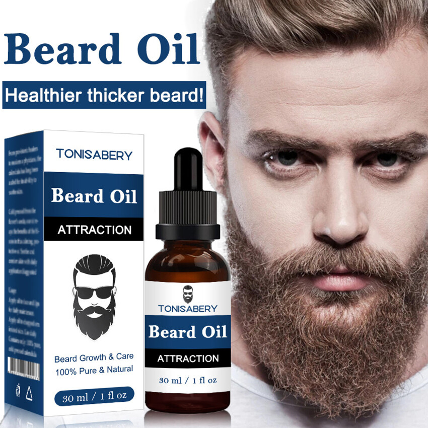 Tinh dầu mọc râu dầu mọc râu tự nhiên 100% sản phẩm rụng tóc cho nam chăm sóc râu chăm sóc mọc tóc chăm sóc râu nuôi dưỡng