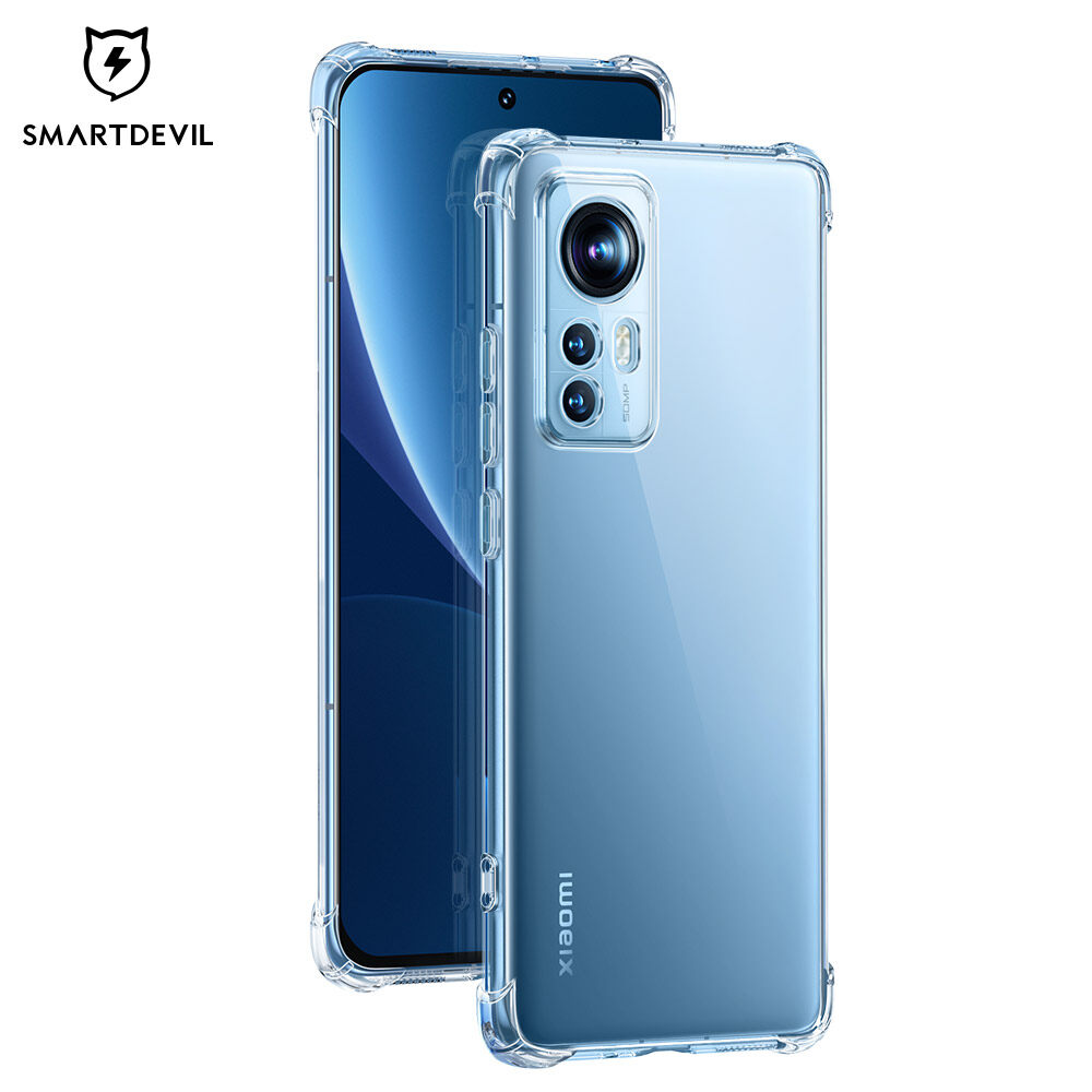 SmartDevil Ốp Điện Thoại Trong Suốt Cho Poco F5 Pro POCO F4 F3 Poco F6 Pro Xiaomi 13T Pro Xiaomi 14 