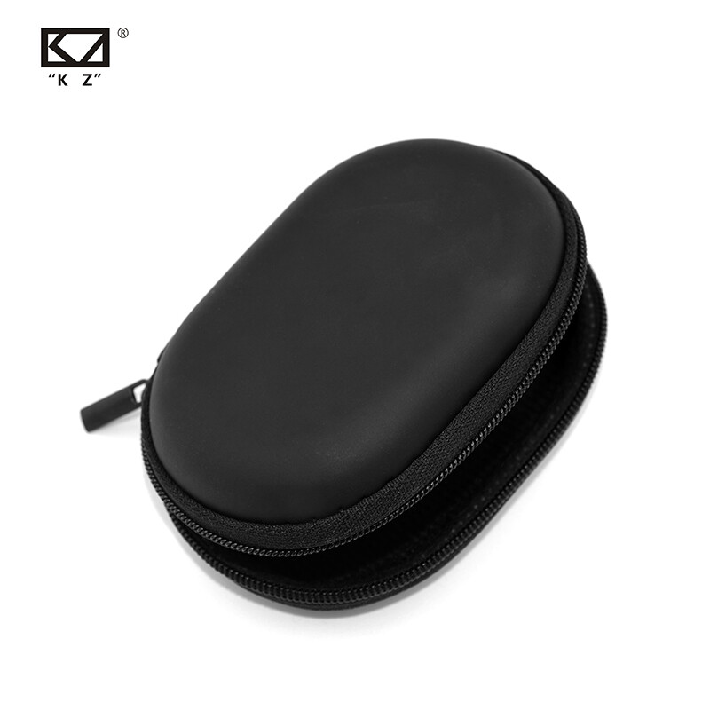 Hộp đựng kz oval, dành cho tai nghe, earbuds tai nghe