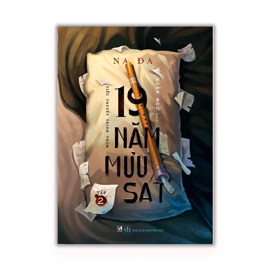 Sách trinh thám, tiểu thuyết trinh thám trung quốc - 19 năm mưu sát tập 2 - phúc minh books