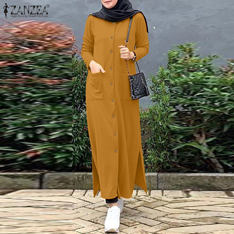 midi dress muslimah GROSIR FASHION MUSLIMAH TRENDY | New collection Aysel midi dress