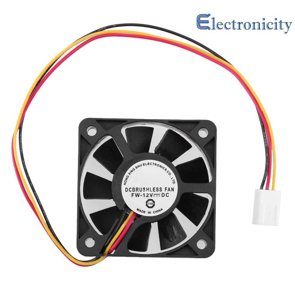 Quạt Làm Mát CPU 3 Pin 5Cm Tản Nhiệt Tản Nhiệt Đối Với Máy Tính PC 12V