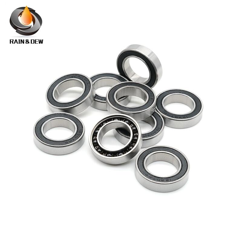 1Pcs 18307 Hybrid Ceramic Bearing 18x30x7mm ABEC-7 Bicycle Bottom Brackets & Spares 18307RS Si3N4 Ball Bearings 18307-2RS