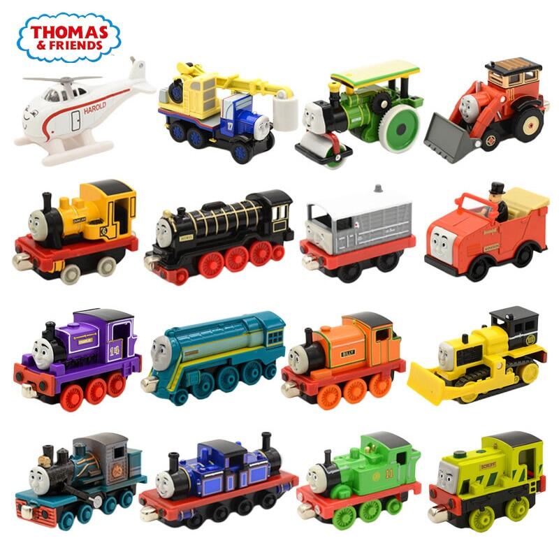 Xe đồ chơi thomas và friends từ tính hợp kim chính hãng xe lửa thomas james henry kevin emily toby jack đồ chơi từ tính đầu máy
