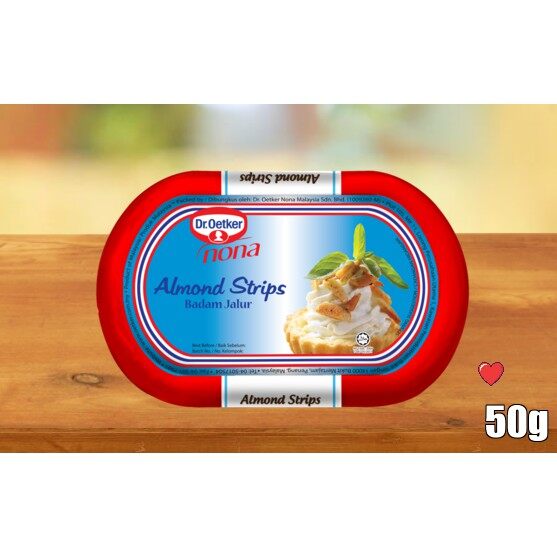 NONA Vanilla Sponge Cake 400g Kek Span Tepung Segera