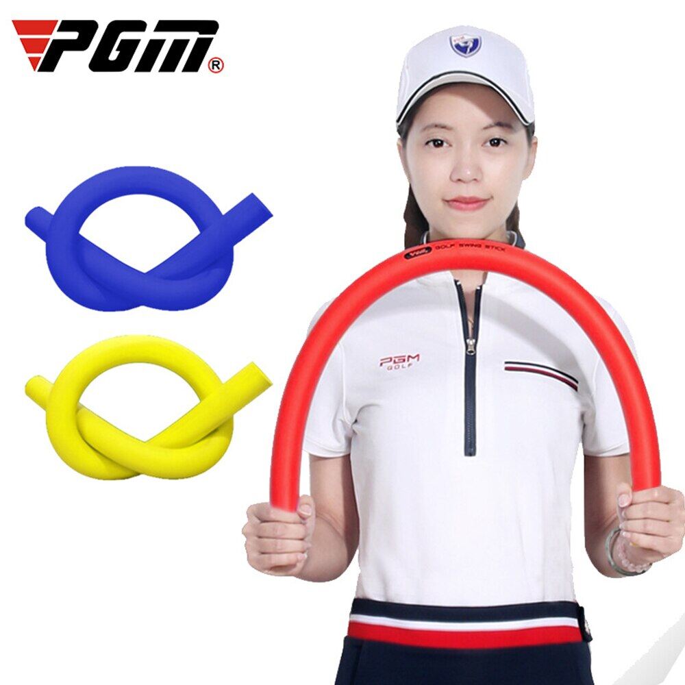Pgm huấn luyện viên swing golf eva zachte stok golf đa chức năng power stok swing hỗ trợ huấn luyện rood/geel/blauw hgb008