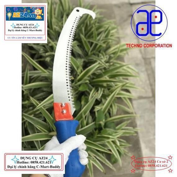 Cưa cành cây lưỡi móc 350mm chính hãng c-mart đài loan