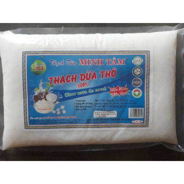 Thạch dừa thô Bến Tre 10kg tặng hương