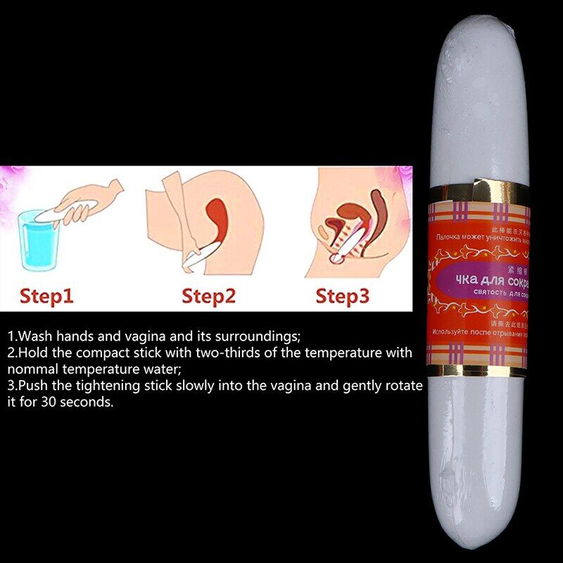 Sản phẩm mới giảm Yam Wand âm đạo thu hẹp thanh vệ sinh phụ nữ âm đạo thắt chặt thanh để thu hẹp Yam âm đạo Cây Đũa phép dính hẹp âm đạo