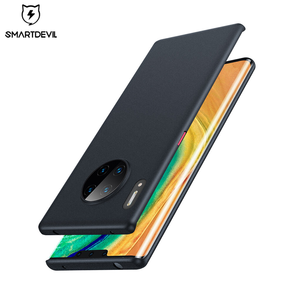 SmartDevil Vỏ Mềm Mờ Siêu Mỏng Dành Cho Huawei Mate 30 Mate 30 Pro Ốp Điện Thoại Mềm