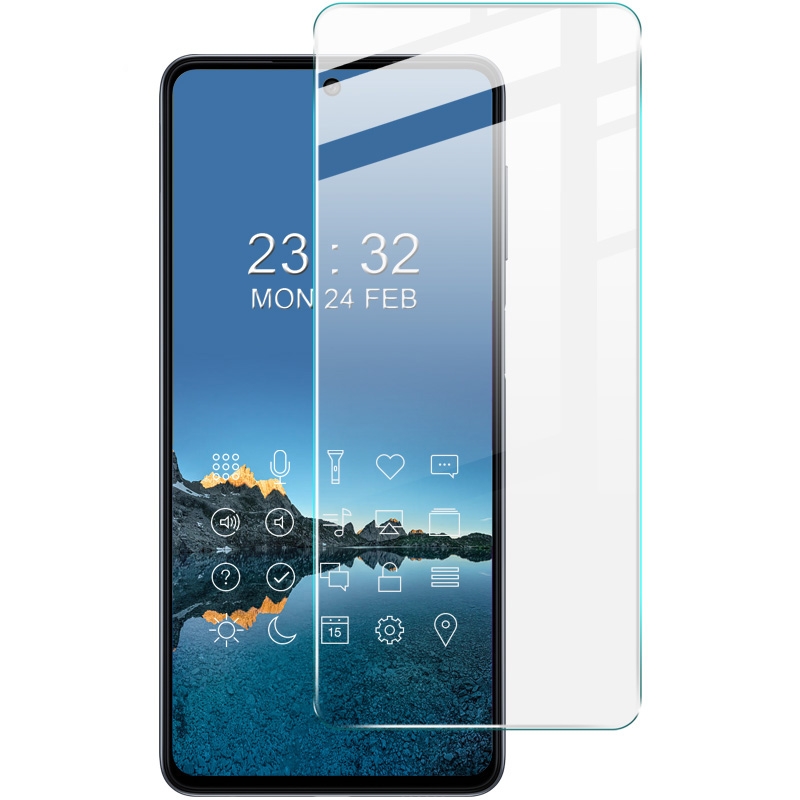 Miếng dán kính cường lực toàn màn hình cho samsung galaxy m52 5g imak h series