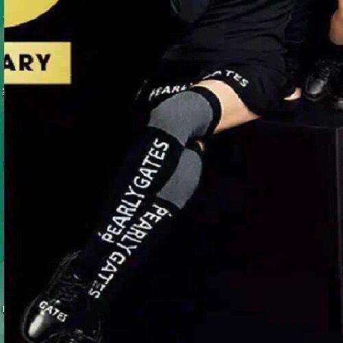 Golf socks women's Korea g4 high socks fashion all-match over-the-knee socks outdoor stockings women's socks sports socks 24 hours delivery¯J.LINDEBERG¯MALBON¯Scotty Cameronˉ