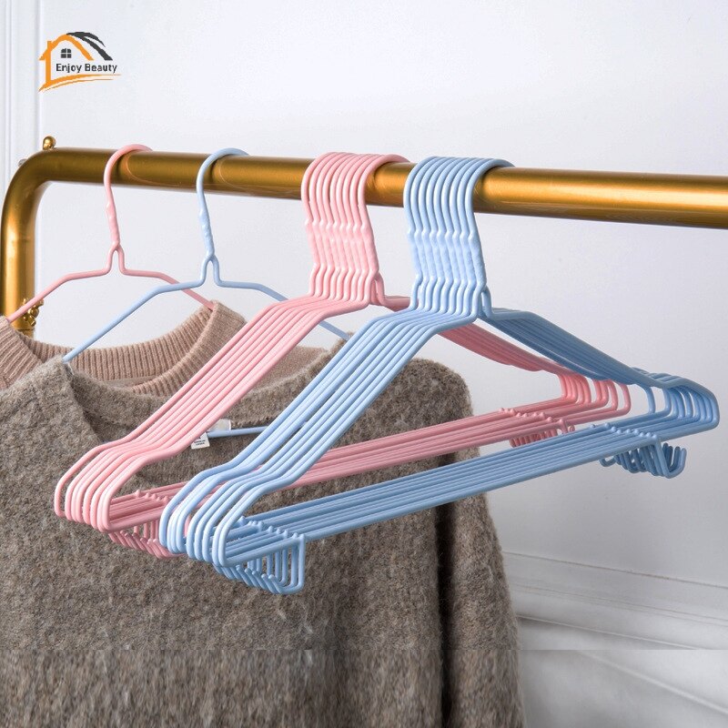 clothes hanger silicone clothes hanger do not break the pack thickly adult hanger stainless steel clothes hanger clothes hanger coat hanger stainless steel hanger silicone coat hanger do not break the pack thickly adult hanger ราคา 46 บาท*ส่งฟรี
