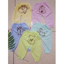 Quần chục dài cotton mông hình thú loại đẹp cho bé trai bé gái loại đẹp