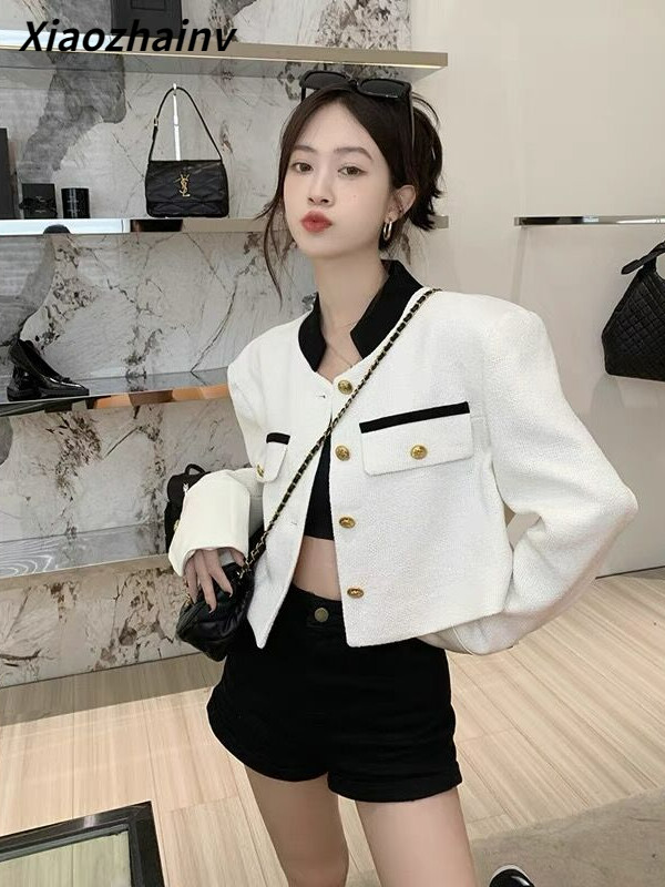 Korean Girls Dressy Jacket Buy Korean Long White Blazer Dress For