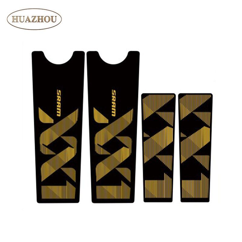 Miếng dán tay quay cho sram xx1 eagle vinyl chống nước chống nắng đề can thay thế mtb đạp xe đường trường