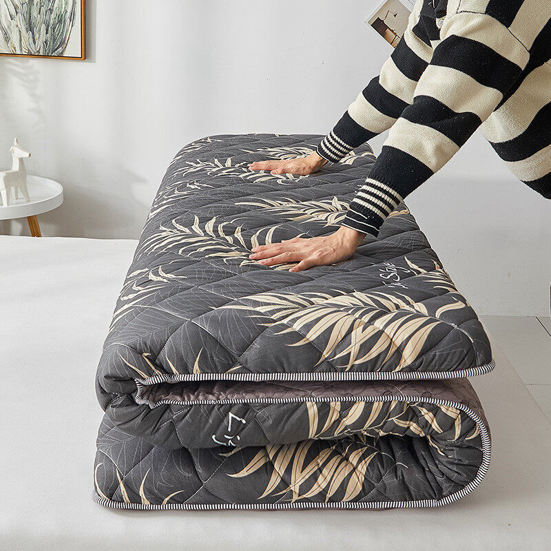 Nệm Dày Thảm Trải Sàn 0.9-1.8M Nệm Đơn Tatami Ký Túc Xá Sinh Viên Gấp Gọn Nệm Đơn Cỡ Lớn Cỡ Queen