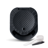 【i Cafilas】[HLB08] Refillable Capsule Adapter converter use Espresso Coffee Disposable capsules Filter Multicap Taste Coffee for Dolce Gusto Use Nespresso capsule