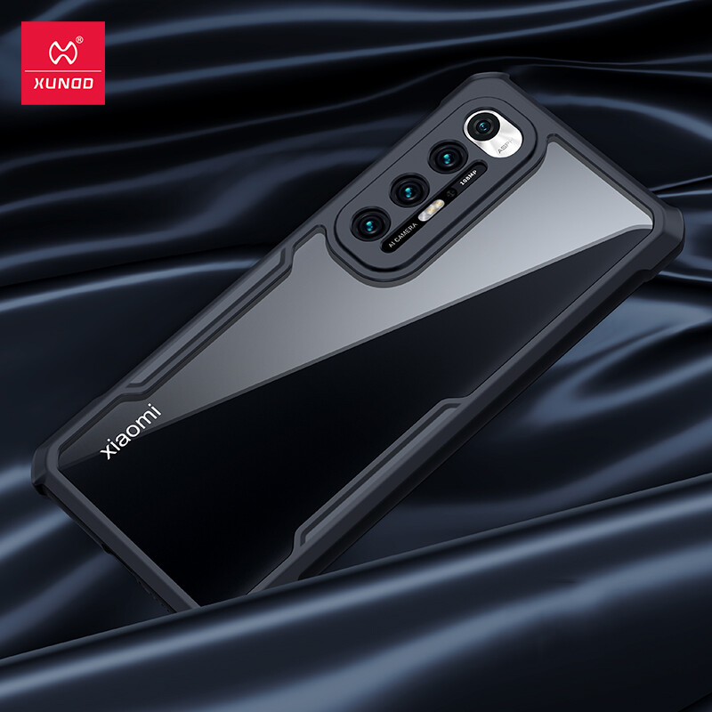 Dành Cho Ốp Xiaomi Mi 10S, Ốp XUNDD, Ốp Cho Xiaomi Mi 10 S, Ốp Điện Thoại Bảo Vệ Chống Sốc Ốp Trong Suốt