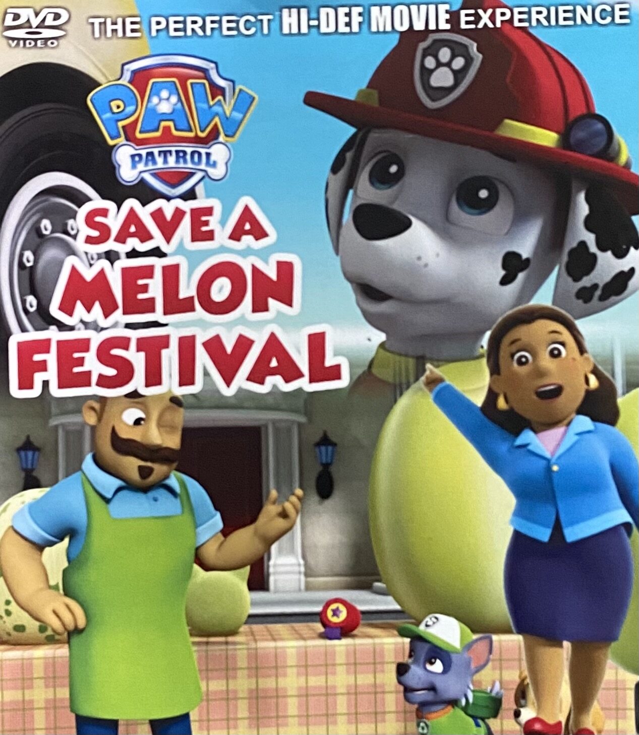 DVD English Cartoon Movie Paw Patrol Save A Melon Festival -  Movieland682786 | Lazada