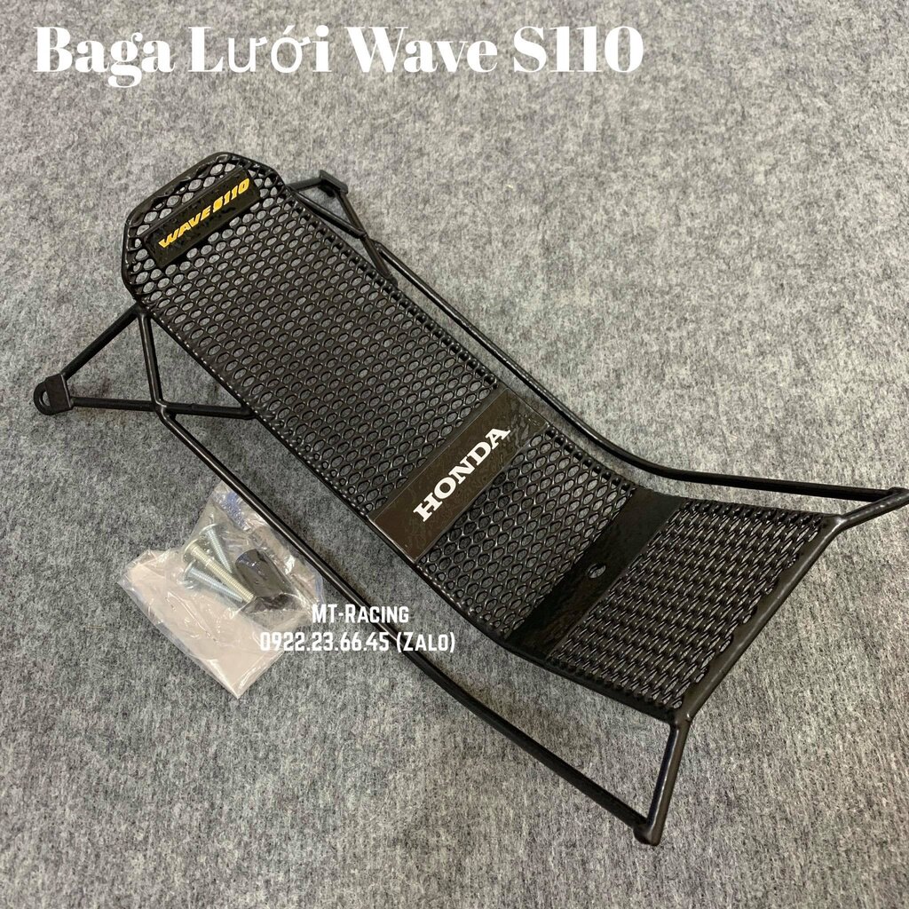 Baga Lưới Thái Lan Cho Wave S110 Hàng Nhâp Chuẩn Lắp Như Zin
