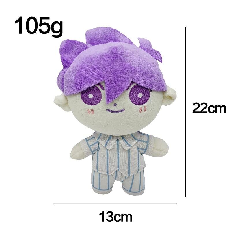 6 Styles 21cm Game OMORI Sunny Plush Doll Cosplay Toy Soft Stuffed Dolls Xmas Plushies Figure Cute G