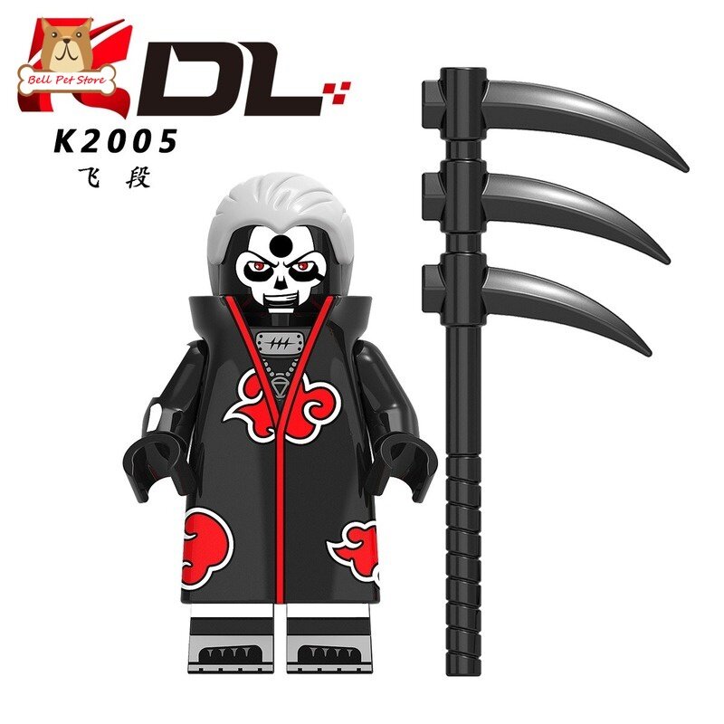 【Bán chạy】lego Minifigures Naruto Uzumaki Naruto Uchiha Itachi Sasuke Sáu cách tokashi Đồ chơi xếp g