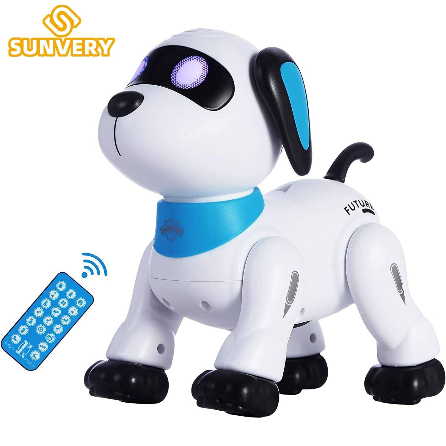 Robot điều khiển từ xa đồ chơi cho chó cưng lập trình tương tác nghệ thuật