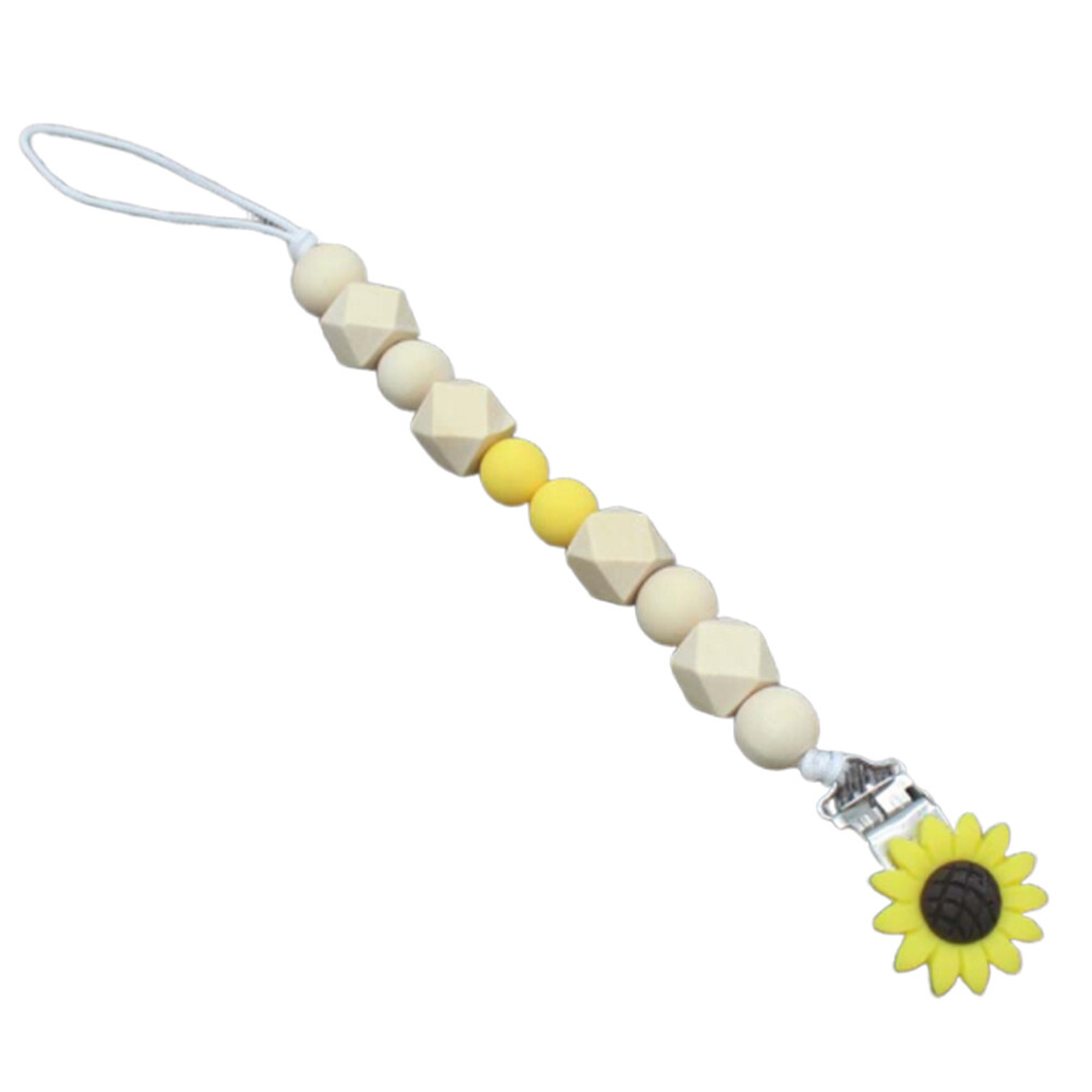 sunflower pacifier