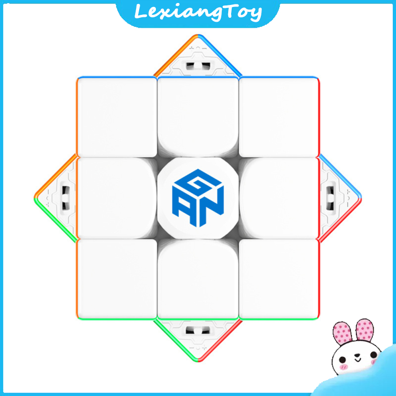【In stock, Hot sale】Plastic Gan12 Smart Cube 3x3x3 Magnetic Charging Cube Magic Cube Puzzle Toy ราคา 2,071 บาท*ส่งฟรี