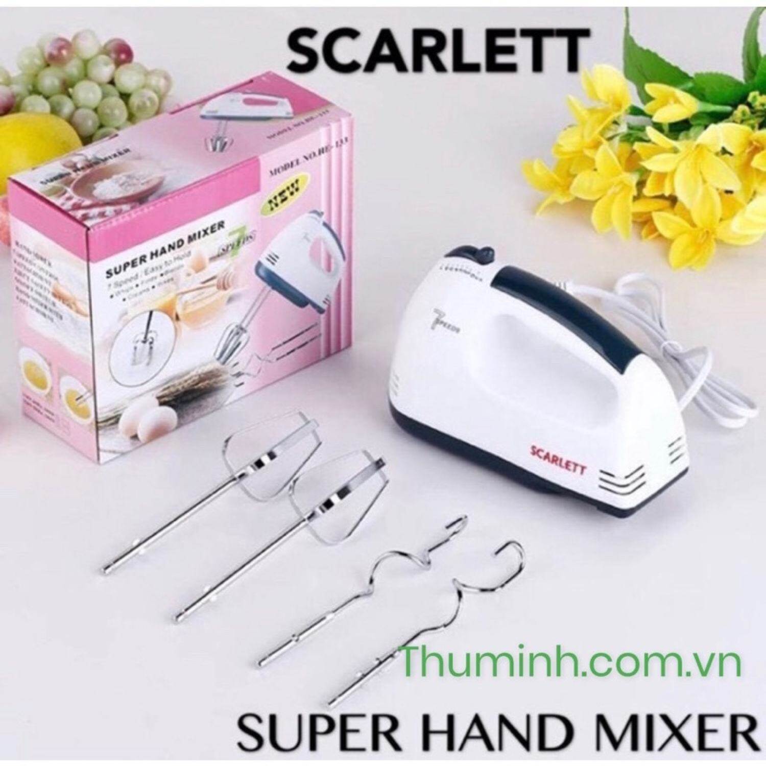 Máy đánh trứng cầm tay 7 tốc độ