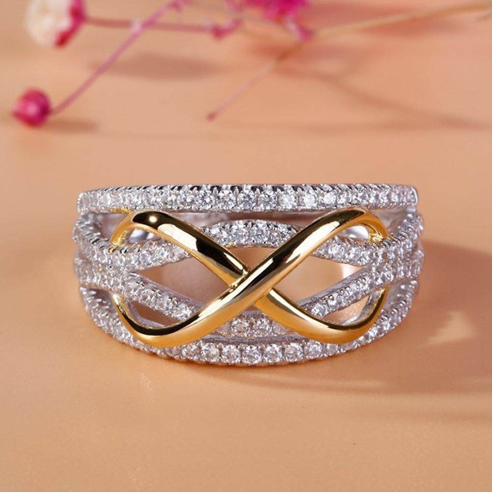 Buy GIVA Sterling Silver Infinity Stoned Ring for Womens and Girls online-saigonsouth.com.vn