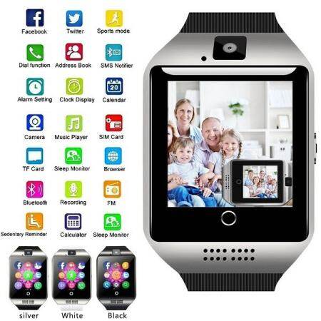 Smart Watch with Call/SMS, Anti-Lost, Bluetooth - Free Shipping