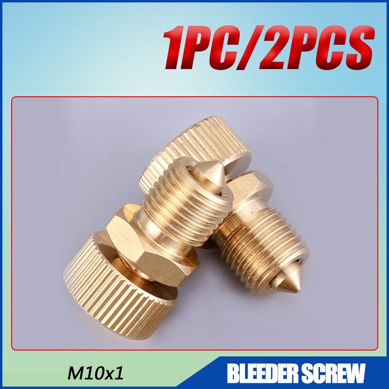 1/2PCS cao cấp PCP áp lực cao máy bơm không khí Kit 3-giai đoạn vít xả gió không khí đồng van 4500psi an toàn van xả phụ tùng cho hiệu suất cao điểm