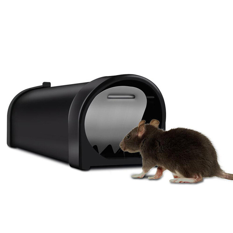 Pasos pasos mới mousetrap sống bẫy chuột không giết nhựa tái sử dụng Nhỏ mousetrap bẫy chuột động vật gặm nhấm Catcher kiểm soát dịch hại