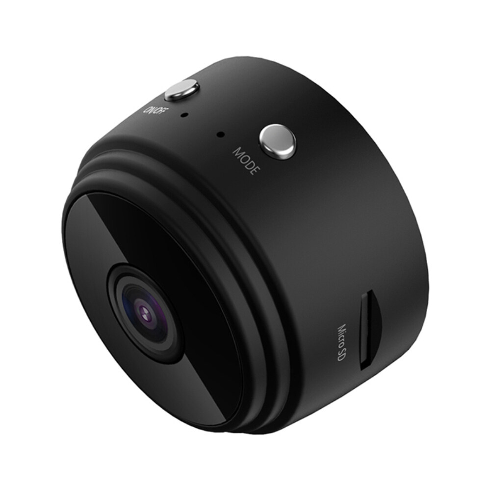 Burstore A9 Máy ảnh Mini + 128G Không Dây Camera Wifi HD 1080P 4K nhìn trong đêm Cảm Biến Chuyển Động Màn hình máy quay video ứng dụng điện thoại Camaras giám sát video Cam