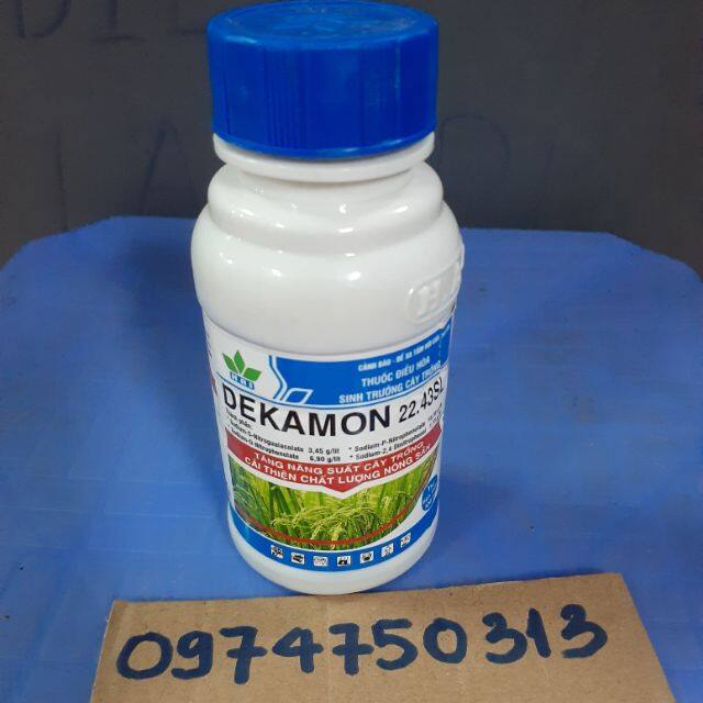 Phân bón lá dekamon 22,43sl chai 100ml