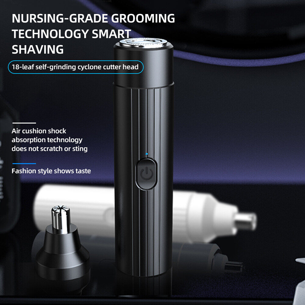 Máy cạo râu lông mũi cắt lông mũi cạo lông Clipper lông mũi cắt tỉa tẩy lông mặt