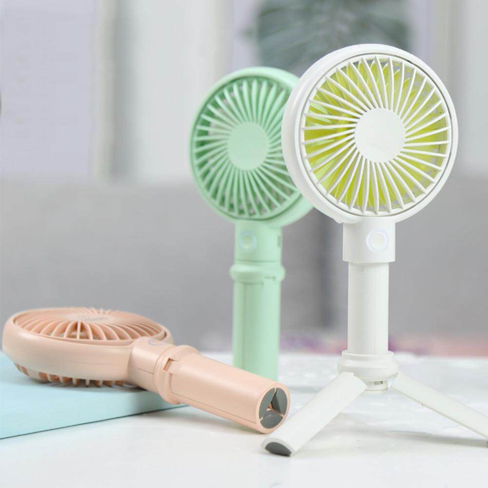 Adjustable Speed Simple Mute USB Rechargeable Summer Handheld Portable Outdoor Office Mini Fan