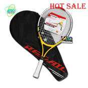 EW Kids Junior Tennis Racket - Aluminum Alloy, PU Handle