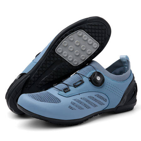 2022 New Flat Pedal Cycling Shoes Non Cleats Men Women Bicycle Shoes Cycl Biking Without Cleats Sneaker Speed Lock-Free Mountain Bike Shoes