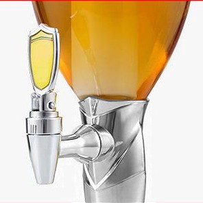 Vòi nước tháp bia v6 v8 - phụ kiện vòi nước cho tháp bia