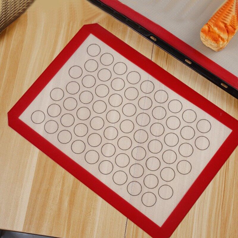Tấm nướng chịu nhiệt silpat 40×60 cm có ô tròn