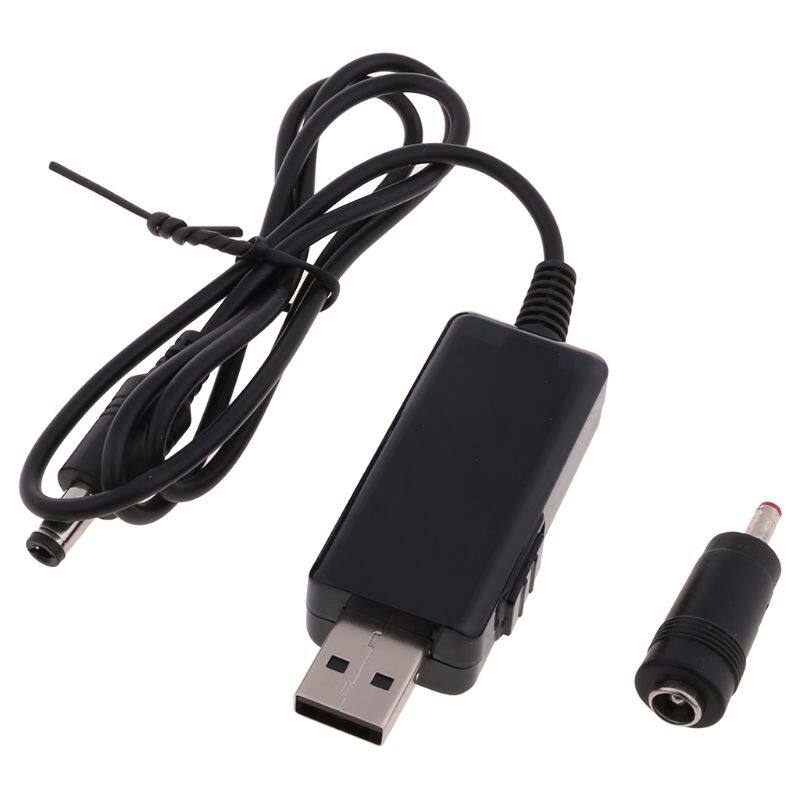 Bộ chuyển đổi tăng áp dc bộ chuyển đổi nguồn điện tăng áp usb 5v sang 9v 12v có màn hình hiển thị