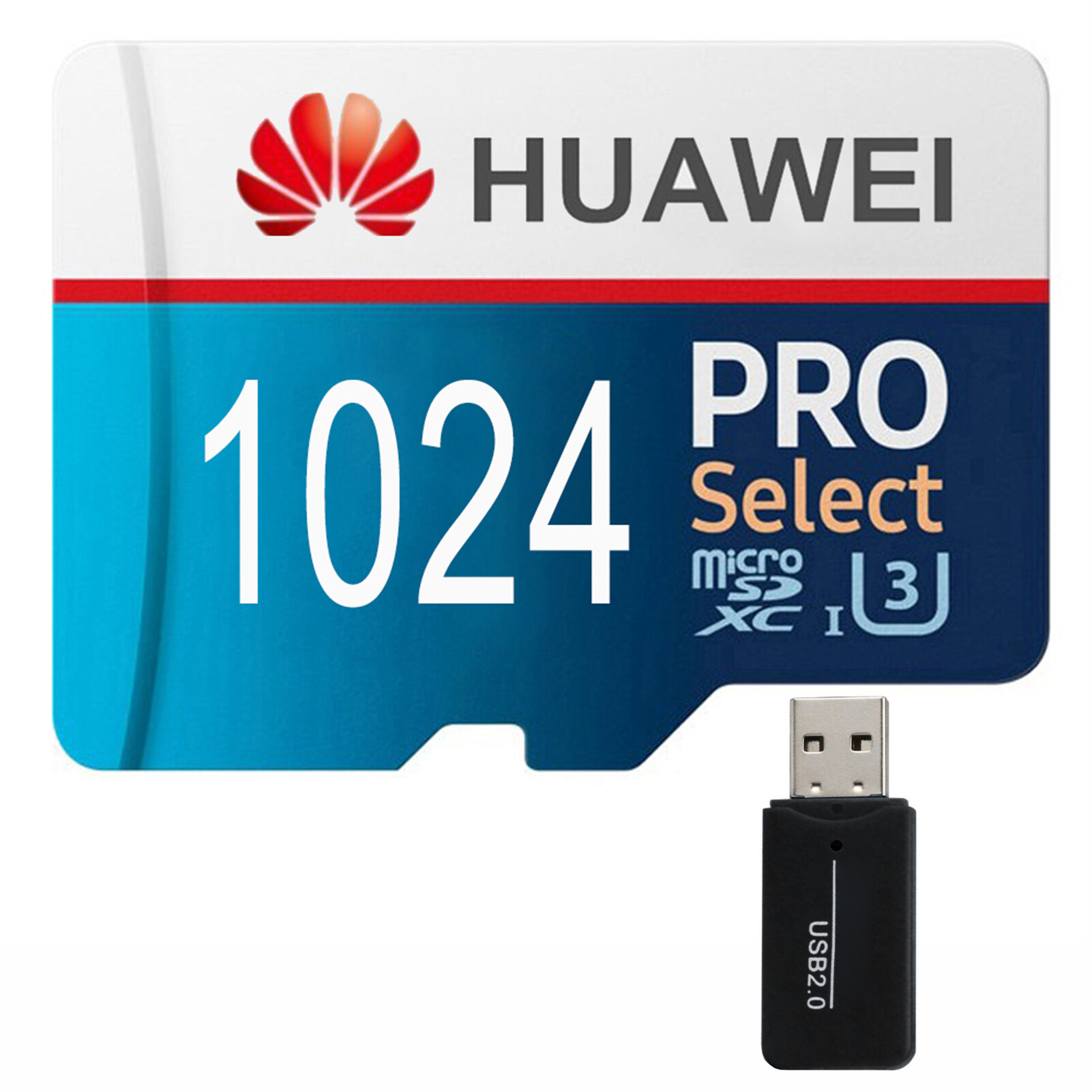 Henggu สำหรับ Huawei ความเร็วสูง64GB/128GB/256GB/512GB/1TB โทรศัพท์มือถือ Micro-การ์ดความจำการ์ดความจำ