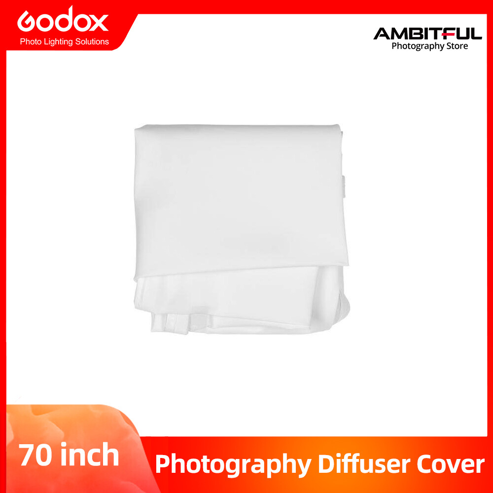 AMBITFUL Phòng Thu Photogrphy 70 178 Cm/75 190 Cm Trắng Đen Phản Quang Ánh Sáng Đèn Dù Máy Khuếch Tán Cover (Máy Khuếch Tán Bao chỉ)