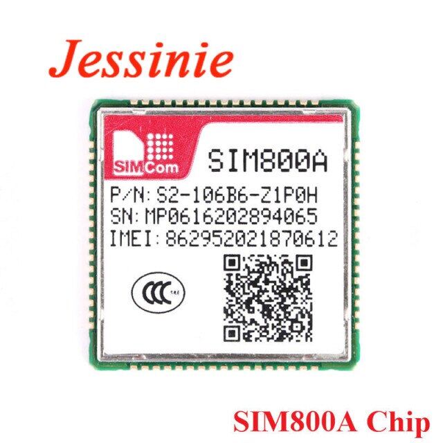Sim800a development board dual band gsm gprs module wireless transceiver chip kit extension module for nano sim card/support 4g